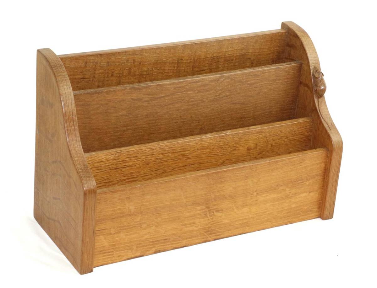 Lot 718 - Mouseman: A Robert Thompson English Oak
