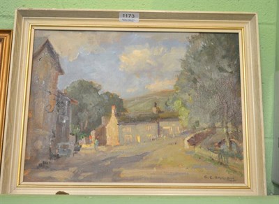 Lot 1173 - Gordon Clifford Barlow, Malham, signed, oil on board