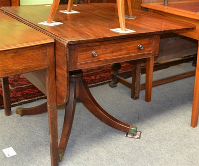 Lot 1216 - A Regency mahogany Pembroke table