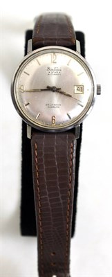 Lot 25 - A Bentima automatic wristwatch