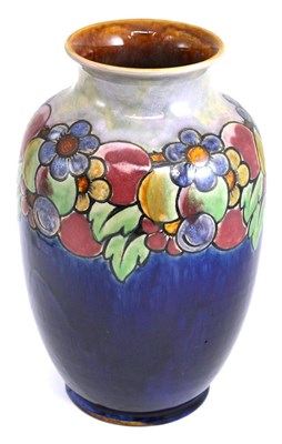 Lot 63 - A Doulton vase