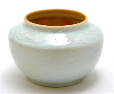 Lot 55 - A Chinese celadon glazed bowl