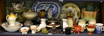 Lot 109 - Quantity of assorted ceramics and glass