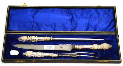 Lot 162 - Cased carving set