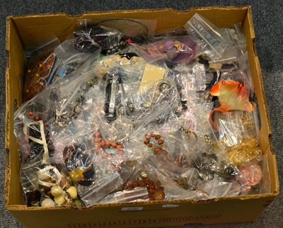 Lot 239 - A large quantity of costume jewellery