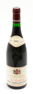 Lot 305 - Five bottles Paul Joboulet Aine La Roche de Glun Les Jumelles Cote Rotie, 1995