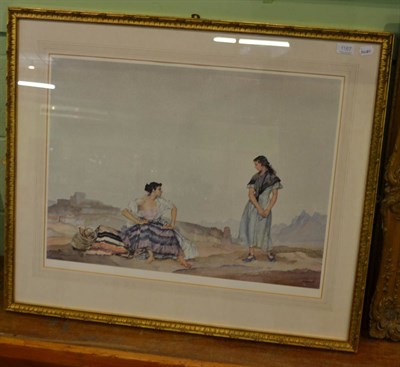 Lot 1167 - Framed Russell Flint print