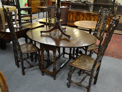 Lot 1211 - A set of four 17th century style chairs