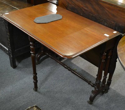 Lot 1269 - A Victorian mahogany Sutherland table