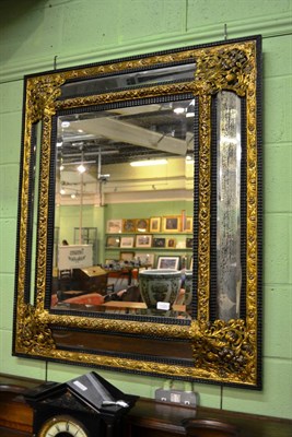 Lot 1323 - A five plate mirror in the Venetian style