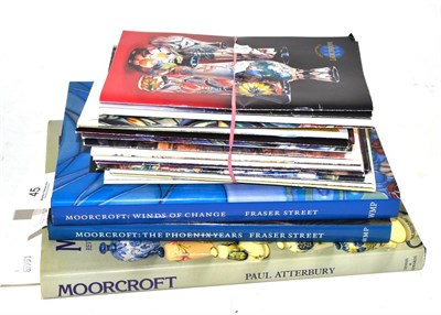 Lot 45 - Three Moorcroft books and a quantity of Collectors Club magazines