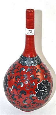 Lot 72 - Late 19th century European vase