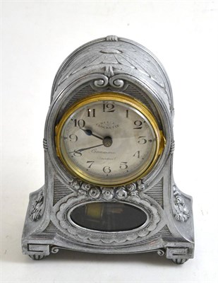 Lot 88 - An electric Bulle Clockette mantel clock