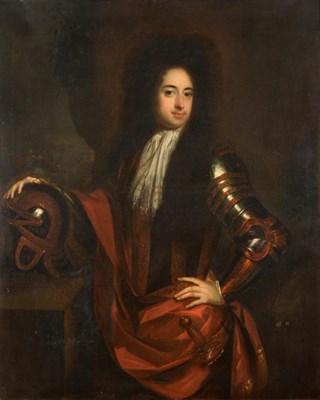 Lot 70 - Circle of John Kerseboom (fl.1680-1708)  Portrait of a gentleman, believed to be Robert Henley,...