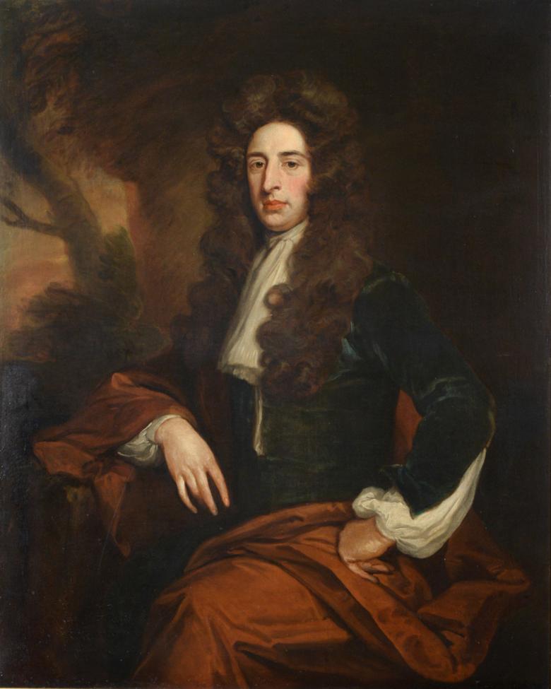 Lot 71 - Follower of Sir Godfrey Kneller (1646-1723)  Portrait of a gentleman, believed to be Henry...