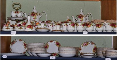 Lot 143 - Assorted Old Country Roses tea services
