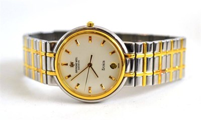 Lot 369 - A Raymond Weil two colour wristwatch