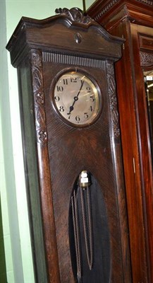 Lot 622 - A striking longcase clock