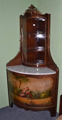 Lot 625 - Vernis Martin style bar/corner unit