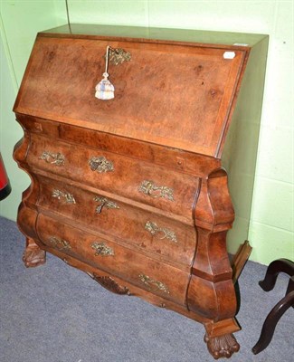 Lot 641 - A reproduction Dutch bureau