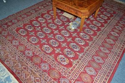 Lot 705 - Large Turkoman rug