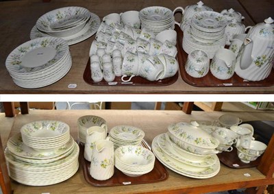 Lot 759 - A Minton Spring Valley extensive tea, coffee and dinner service