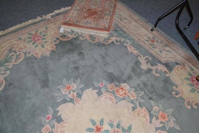 Lot 777 - Two Chinese rugs