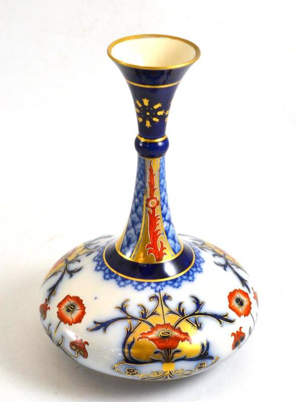 Lot 192 - A William Moorcroft Macintyre vase (restored)