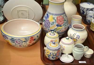 Lot 103 - Collection of Poole pottery