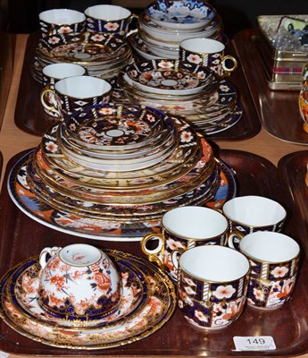 Lot 149 - Collection of Royal Crown Derby and other Old Imari pattern china