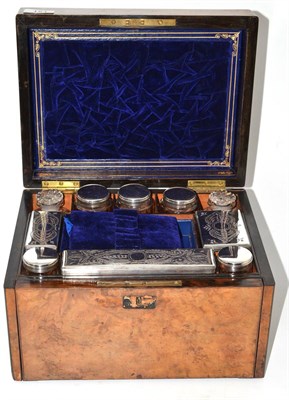 Lot 151 - Regency lady's portable dressing case/workbox