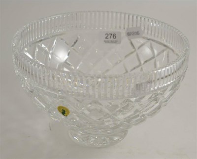 Lot 276 - A modern Waterford bowl