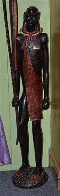 Lot 325 - Masai figure