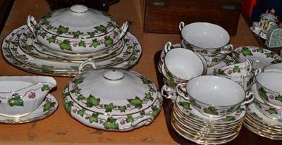 Lot 366 - An Adderley fine bone china tea and dinner service