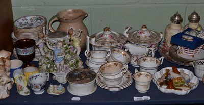 Lot 404 - A quantity of ceramics including Wedgewood, Locke & co, Worcester, Minton, Continental ceramics etc