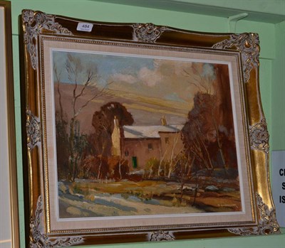 Lot 484 - Gordon Clifford Barlow, ";Kettlewell";, signed, oil on board