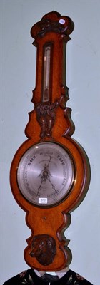 Lot 510 - A barometer, J Briggs of Spalding