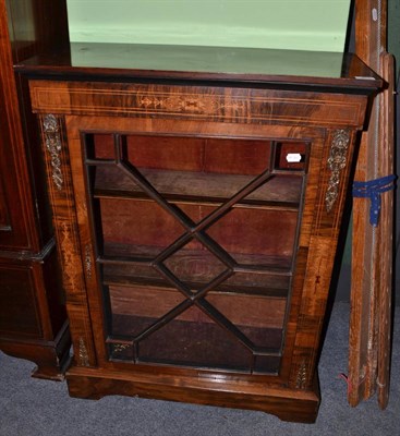 Lot 514 - A 19th century rosewood simulated side cabinet