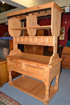 Lot 742 - Pine dresser