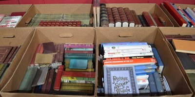 Lot 821 - A large quantity of books, various subjects (in eighteen boxes)