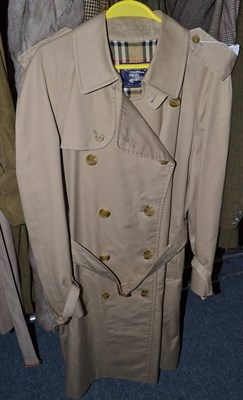 Lot 833 - A circa 1980's Burberry gent's trench coat