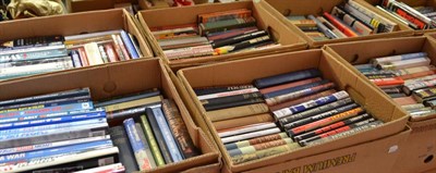 Lot 841 - Large quantity of books (in eleven boxes)