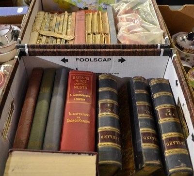 Lot 851 - Two boxes of books