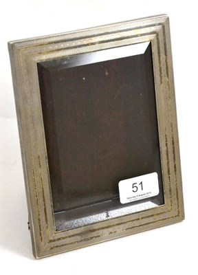 Lot 51 - A silver mounted photograph frame