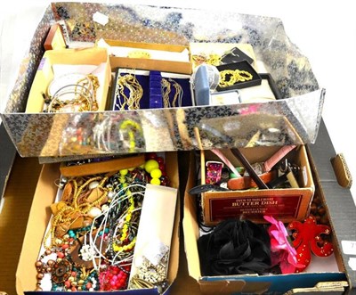 Lot 73 - Quantity of costume jewellery including pieces stamped '925'