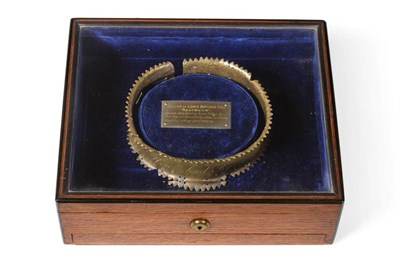 Lot 281 - Lord Byron Interest (George Gordon Byron, 6th Baron Byron, 1788-1824): The Collar of His...