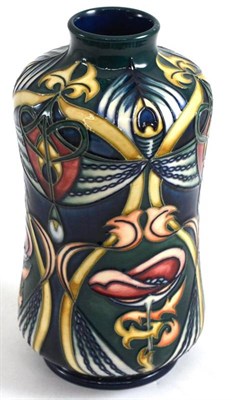 Lot 196 - A modern Moorcroft Cymric Dream (Liberty) pattern vase, designed by Rachel Bishop, numbered...