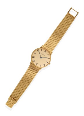 Lot 304 - A Good 18ct Gold Wristwatch, signed Vacheron & Constantin, Geneve, 1964, (calibre 1003) lever...