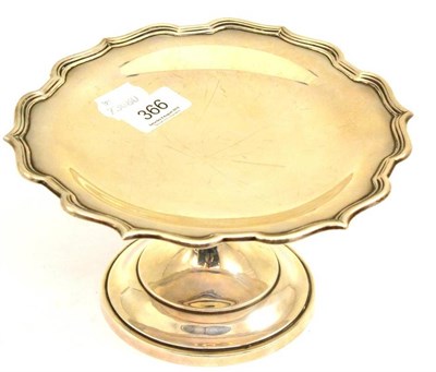 Lot 366 - * Silver comport, Sheffield assay