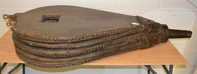 Lot 1032 - A pair of large bellows